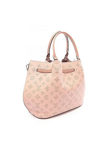 Louis Vuitton Louis Vuitton Girolatta Mahina Magnolia 2-Way Handbag, Leather, Women's, Pink, M54401 (view 2)