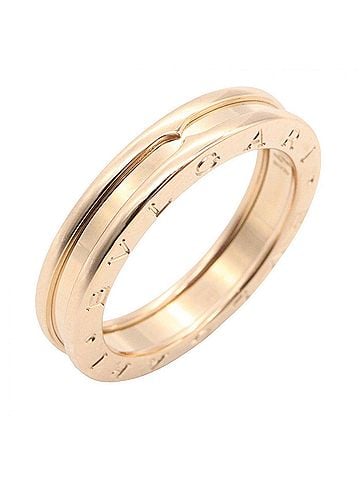Bvlgari Bvlgari Bulgari B-zero1 Ring, 1-band ring, 18KPG (pink gold), men's and women's, gold tone, 36003 (view 1)