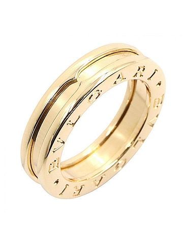Bvlgari Bvlgari Bulgari B-zero1 Ring, 1-band ring, 18K (yellow gold), women's, gold tone, 346554 (view 1)