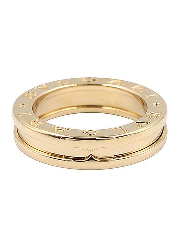 Bvlgari Bvlgari Bulgari B-zero1 Ring, 1-band ring, 18K (yellow gold), women's, gold tone, 346554 (view 2)