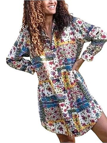 Natural Life Georgia Casual Dress (view 1)