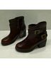 Harley Davidson 100% Leather Brown Boots Size 7 1/2 - photo 4