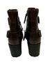 Harley Davidson 100% Leather Brown Boots Size 7 1/2 - photo 2