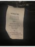 Vince. Color Block Black White Gray Wool Cardigan Size S - photo 7