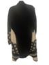 Vince. Color Block Black White Gray Wool Cardigan Size S - photo 2