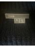 Vince. Color Block Black White Gray Wool Cardigan Size S - photo 3