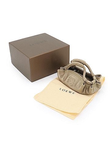 Loewe LOEWE Anagram Nappa Aire Coin Purse - Leather, Bronze, Silver Hardware (view 2)