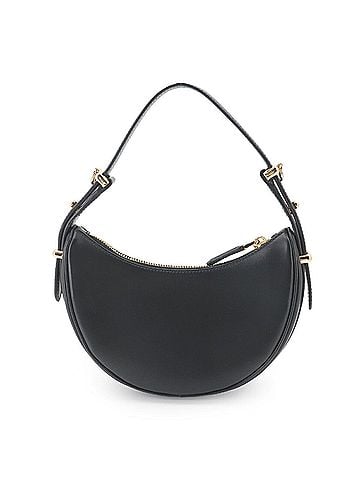 Prada Prada Arche Small Handbag, Leather, Black, 1BC194 (view 2)