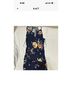 Studio Floral Multi Color Blue Jumpsuit Size XL - photo 7