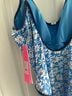 Lilly Pulitzer Floral Blue White One Piece Swimsuit Size 12 - photo 5