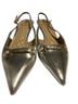 Sam Edelman Silver Heels Size 8 - photo 1