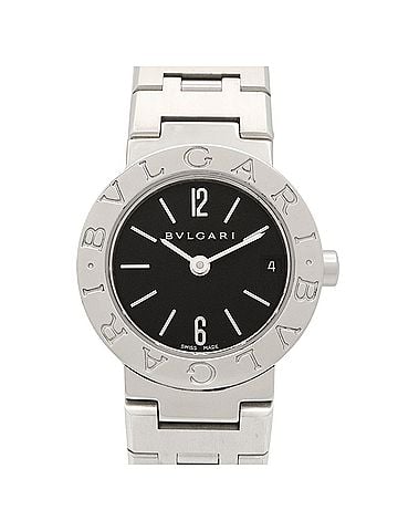 Bvlgari Bulgari BVLGARI Watch Stainless Steel Ladies Black BB23SS (view 1)