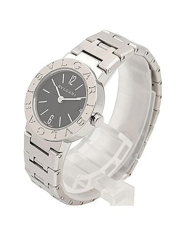 Bvlgari Bulgari BVLGARI Watch Stainless Steel Ladies Black BB23SS (view 2)