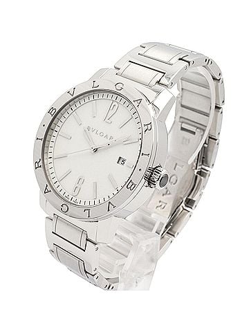 Bvlgari Bulgari BVLGARI Watch Stainless Steel Men's White BB41S (view 2)