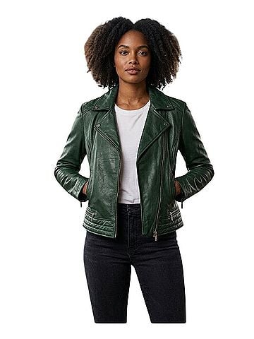 Bernardo Leather Jacket (view 1)
