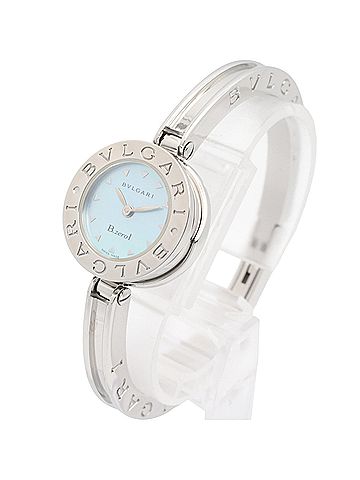 Bvlgari Bulgari BVLGARI B-zero1 Watch, Stainless Steel, Women's, Blue Tone, Shell, BZ22S (view 2)