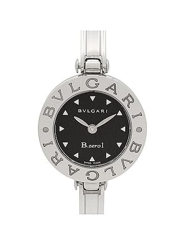 Bvlgari Bulgari BVLGARI B-zero1 Watch, Stainless Steel, Women's, Black, BZ22S (view 1)