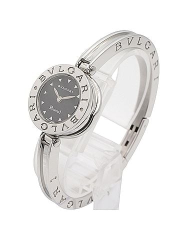 Bvlgari Bulgari BVLGARI B-zero1 Watch, Stainless Steel, Women's, Black, BZ22S (view 2)
