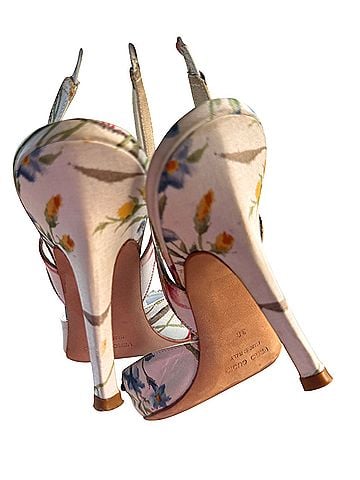 Badgley Mischka Autumn Heels (view 2)