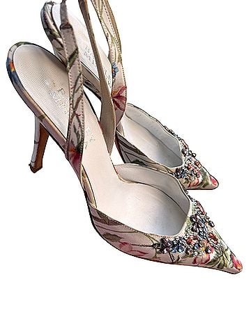 Badgley Mischka Autumn Heels (view 1)