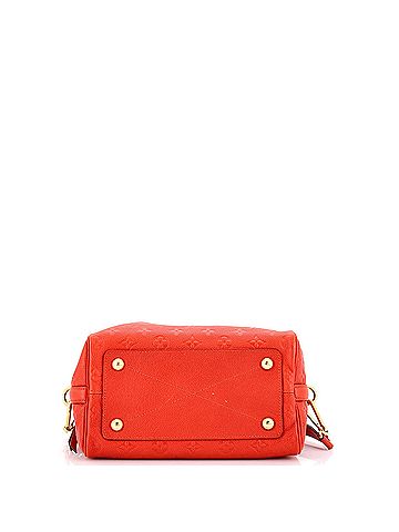 Louis Vuitton Speedy Bandouliere Bag Monogram Empreinte Leather 25 (view 2)