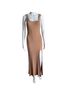 Reformation Tan Casual Dress Size S - photo 1