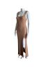 Reformation Tan Casual Dress Size S - photo 2