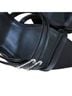 Lisa Vicky 100% Satin Black Heels Size 8 - photo 4