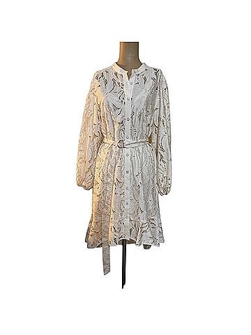 MARCHESA notte Notte Lace Shirt Dress Casual Dress (view 1)