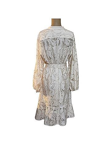 MARCHESA notte Notte Lace Shirt Dress Casual Dress (view 2)
