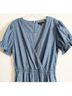 J.Crew 100% Cotton Blue Jumpsuit Size 10 (tall) - photo 4