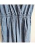 J.Crew 100% Cotton Blue Jumpsuit Size 10 (tall) - photo 9