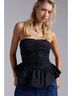 Kimchi Blue Black Sleeveless Blouse Size XS - photo 3