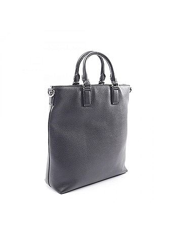 Gucci Gucci 2-Way Tote Bag/Handbag, Leather, Men's/Women's, Navy, 387078 (view 2)