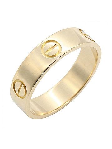 Cartier Cartier Love Ring, 18K (Yellow Gold), Men's/Women's, Gold Tone, B4084600 (view 1)