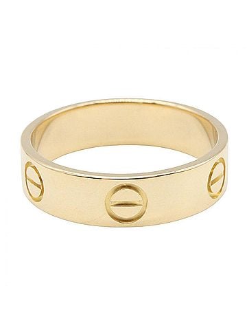 Cartier Cartier Love Ring, 18K (Yellow Gold), Men's/Women's, Gold Tone, B4084600 (view 2)