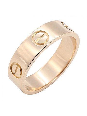Cartier Cartier Love Ring, 18K Pink Gold (PG), Women's Tone, B4084800 (view 1)