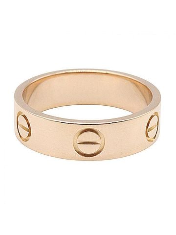 Cartier Cartier Love Ring, 18K Pink Gold (PG), Women's Tone, B4084800 (view 2)