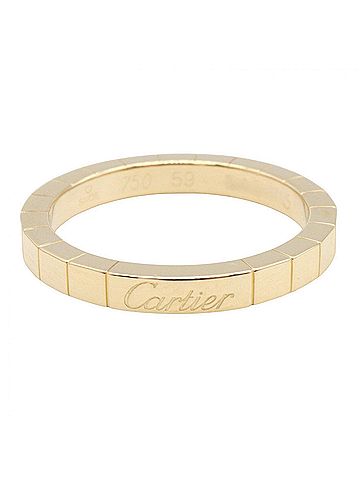 Cartier Cartier Lanieres Ring - 18K (Yellow Gold) Men's &amp; Women's Gold Tone (view 2)