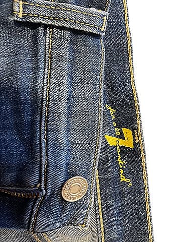 7 For All Mankind Denim Shorts (view 2)