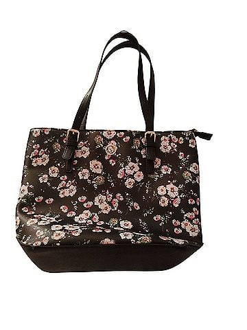 Anne Klein Leather Tote (view 1)