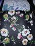 Anne Klein Floral Black Multi Color Leather Tote One size - photo 4