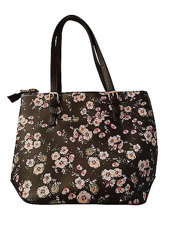 Anne Klein Leather Tote (view 2)