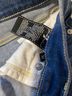 7 For All Mankind Blue Denim Shorts Size 30 - photo 4