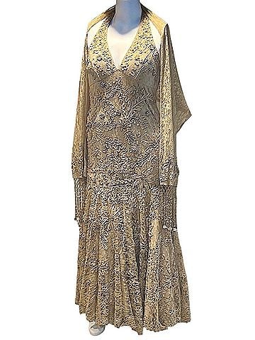 Sue Wong Nocturne Sue Wong Nocturne Fitted Mermaid Cocktail Dress (view 1)