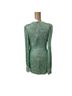 Mac Duggal 100% Polyester Solid Green Cocktail Dress Size 6 - photo 2