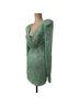 Mac Duggal 100% Polyester Solid Green Cocktail Dress Size 6 - photo 10