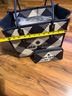 Kate Spade New York Checkered-gingham Blue White Tote One size - photo 3