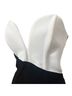 Amanda Uprichard 100% Polyester 100% Polyester Black Ivory Cocktail Dress Size S - photo 6