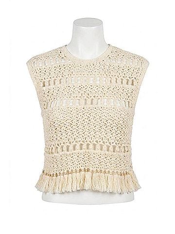 Marie Oliver Mira Sleeveless Top in Vesper (view 1)
